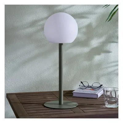 Lindby Venkovní stolní lampa Lindby Eleia LED, dobíjecí baterie