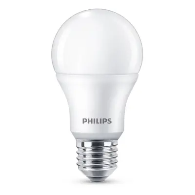 Philips Philips E27 LED žárovka A60 8W 2700K matná set 4ks