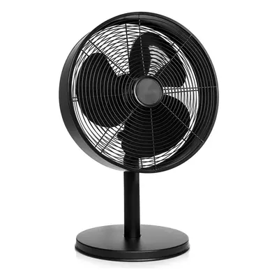 Tristar Černý lakovaný stolní ventilátor VE5928