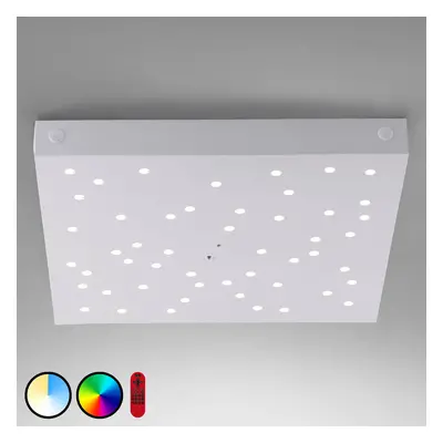 LOLA Smart LED stropní svítidlo LOLAsmart Stars, 36 x 36 cm