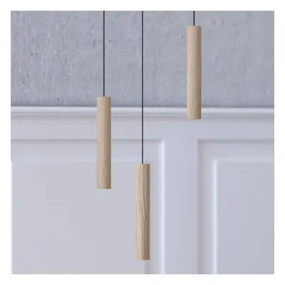 UMAGE UMAGE Chimes Tall LED závěsné světlo dub světlý