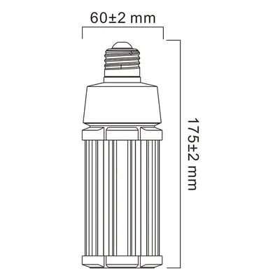 Sylvania Sylvania LED žárovka E27, 27W, 4 000 K, 3 400 lm