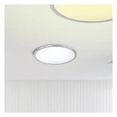 Trio Lighting Chytré stropní LED svítidlo Trio WiZ Griffin, Ø 40 cm