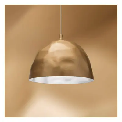 Foscarini Foscarini Bump závěsné světlo zlatá