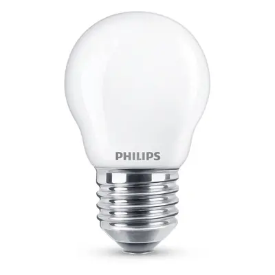 Philips Philips Classic LED žárovka E27 P45 6,5W 2700K mat