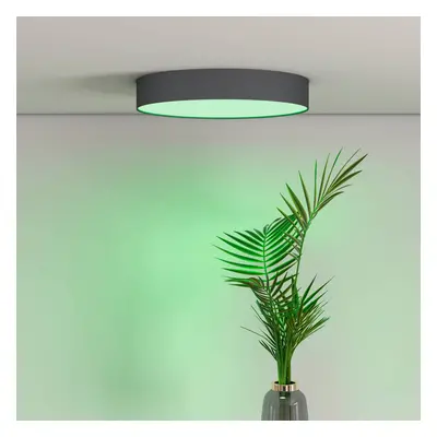 Calex Stropní svítidlo LED Calex Smart Fabric, 30 cm