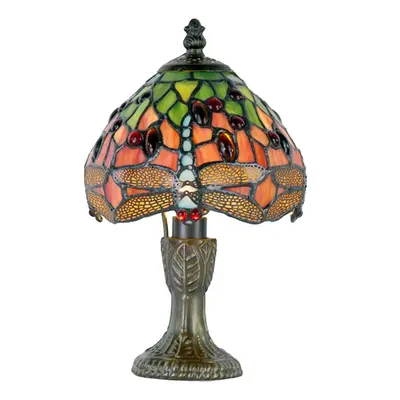 Clayre&Eef Nákladně ztvárněná stolní lampa Fairytale 24 cm