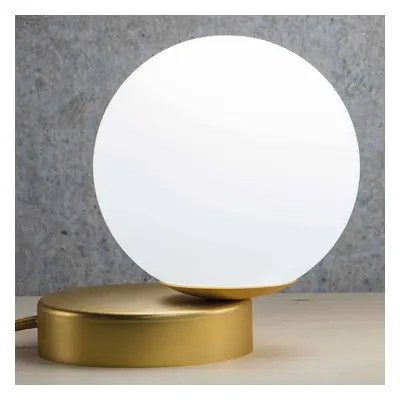 Marchetti Stolní lampa Lumi round gold satinised