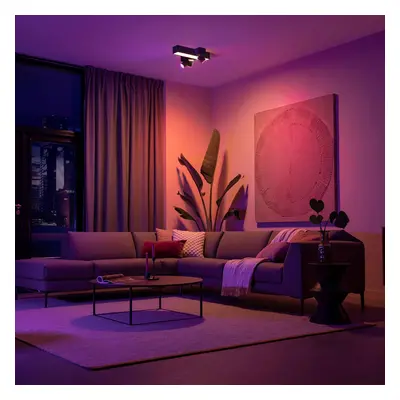 Philips Hue Philips Hue Centris Cross tři žárovky černá