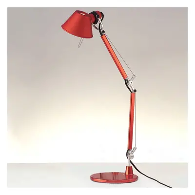 Artemide Artemide Tolomeo Micro stolní lampa, červená