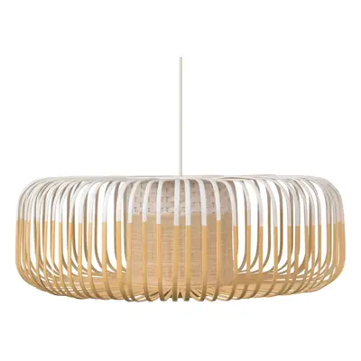 Forestier Forestier Bamboo Light XL závěsné světlo 60cm bílá