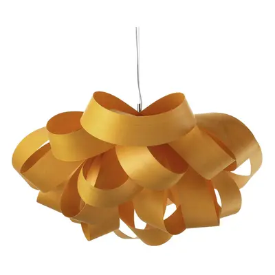 LZF LamPS LZF Agatha Small závěsné světlo, 78x76cm, žlutá