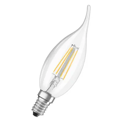 OSRAM OSRAM LED žárovka-svíčka E14 4W 2 700K náraz větru