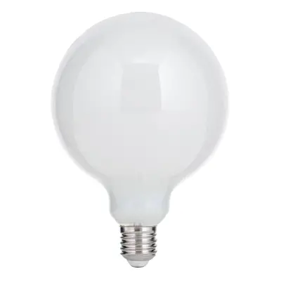 Orion LED žárovka globe E27 9W G125 2700K opál stmívací