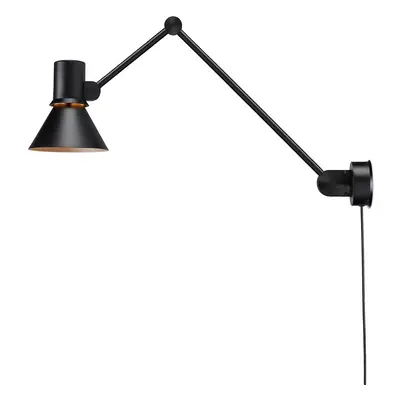 Anglepoise Anglepoise Type 80 W3 nástěnné, zásuvka, černá