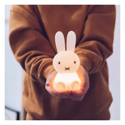 MrMaria Mr Maria Miffy noční světlo Bundle of Light, 15 cm