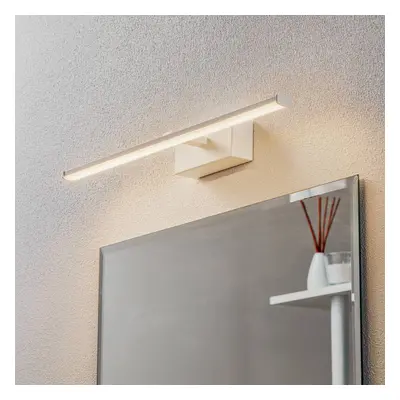 Fabas Luce LED nástěnné světlo Nala, bílé, šířka 50 cm