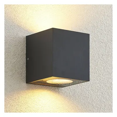 Arcchio Arcchio Tassnim venkovní nástěnné svítidlo šedé 2-light