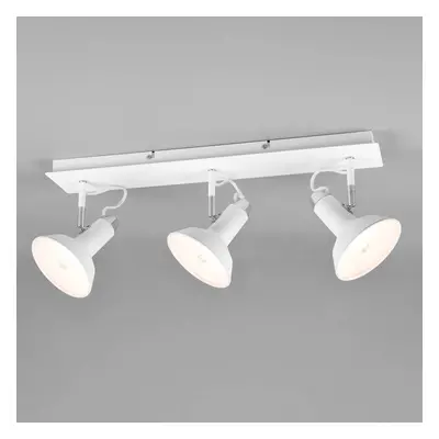 Trio Lighting Stropní bodové svítidlo Roxie otočné 3 světla bílé matné