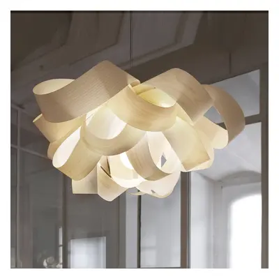 LZF LamPS LZF Agatha Small závěsné světlo, 78x76cm slonovina