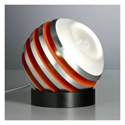 TECNOLUMEN TECNOLUMEN Bulo - stolní lampa LED, oranžová