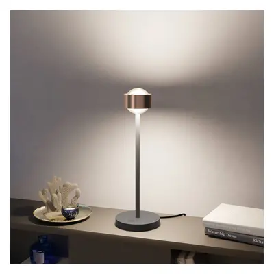 Top Light Puk! 80 Eye Table LED matné čočky, měď/černá