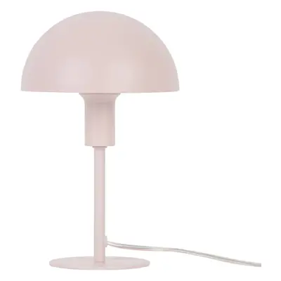 Nordlux Stolní lampa Ellen mini z kovu, růžová