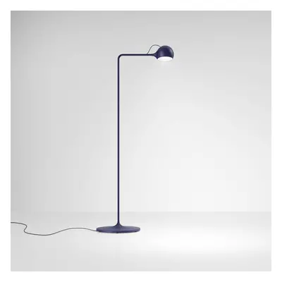 Artemide Artemide Ixa Reading LED stojací lampa dim modrá