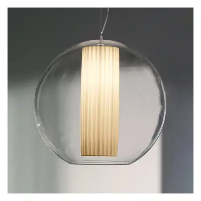 Modo Luce Modo Luce Bolla závěsné světlo tkanina bílá Ø 60cm