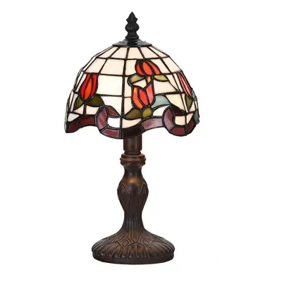 Clayre&Eef Stolní lampa 5LL-6156 v designu Tiffany