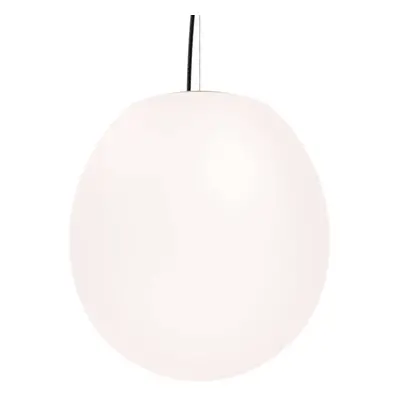 Wever & Ducré Lighting WEVER & DUCRÉ Dro 3.0 Závěsná lampa 29cm černá/bílá