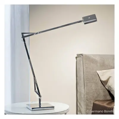 FLOS FLOS Kelvin Edge - LED stolní lampa antracitová