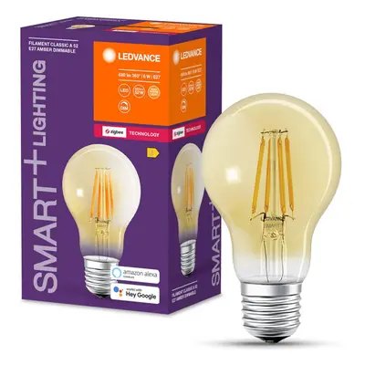 LEDVANCE SMART+ LEDVANCE SMART+ ZigBee Filament Classic E27 6W 824