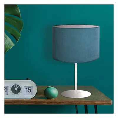 Duolla Stolní lampa Pastell Roller výška 30cm tyrkysová