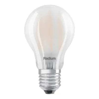 Radium Radium LED Essence Classic A, matná, E27, 4,2W, 2 700K, 470lm