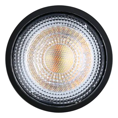 Paulmann Paulmann LED GU10 4,8W 350lm ZigBee černá 3ks