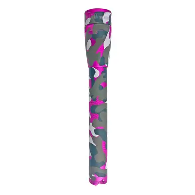 Maglite Svítilna Maglite LED Mini Pro, 2 články AA, růžová kamufláž