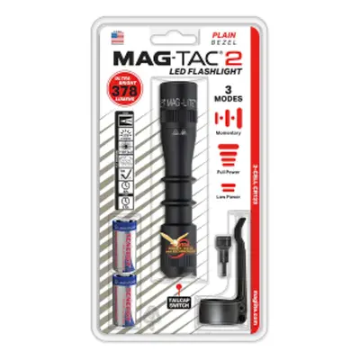 Maglite Svítilna Maglite LED Mag-Tac II, 2 články CR123, černá