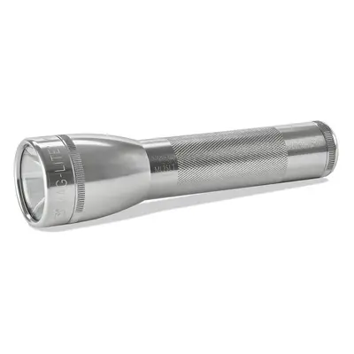 Maglite Svítilna Maglite LED ML25LT, 2 články C, krabička, stříbrná