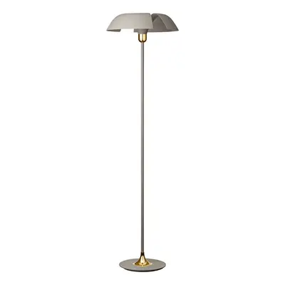 AYTM Stojací lampa AYTM Cycnus, šedá, železo, výška 160 cm, E27