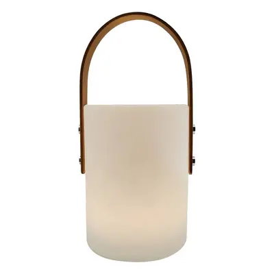 Lindby Lindby LED dobíjecí venkovní stolní lampa Juria, bílá, CCT, IP44