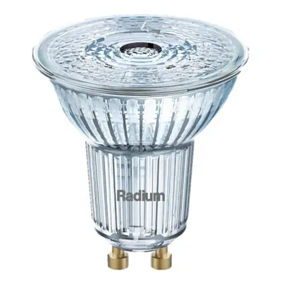 Radium Radium LED Star, reflektor, GU10, PAR16, 8,3W, 3000K, 575lm