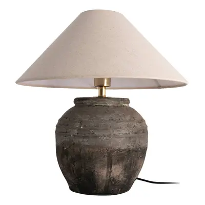 Lucande Stolní lampa Lucande Thalorin, výška 46 cm, keramika