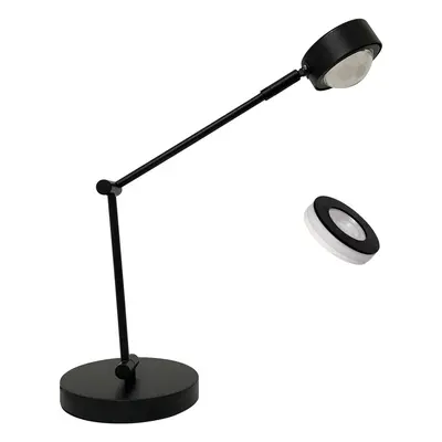 Lindby Stolní lampa Jyla, černá, GX53, 4000K