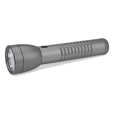 Maglite Svítilna Maglite LED ML300LX, 2 články D, krabička, šedá