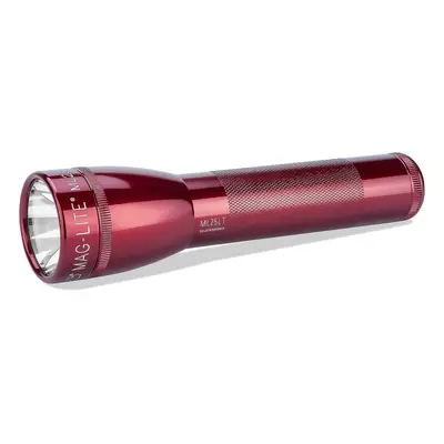 Maglite Svítilna Maglite LED ML25LT, 2 články C, krabička, červená