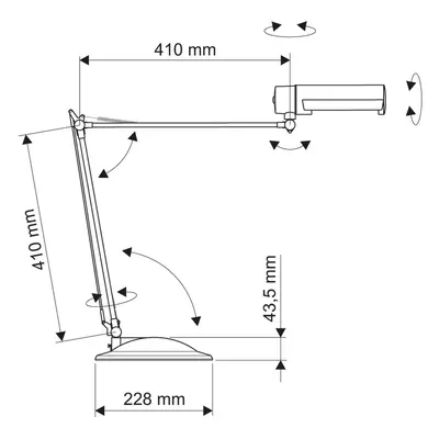 Maul Stolní lampa MAULoffice