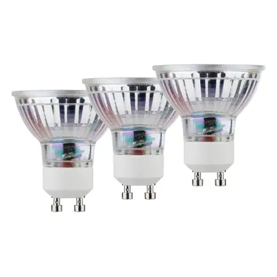 Müller-Licht Müller Licht LED reflektor GU10 4,5W 827 čirá 3ks