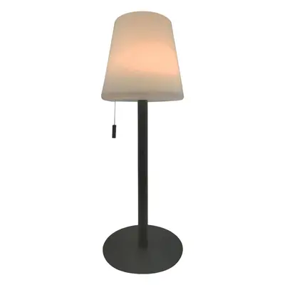 Lindby Nabíjecí lampa Lindby Azalea LED, laditelná bílá, černá