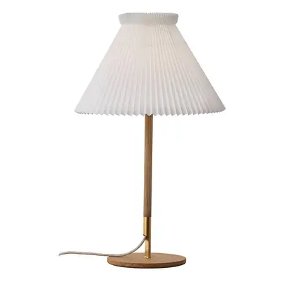 LE KLINT Stolní lampa LE KLINT LK80 se skládaným stínidlem, světlý dub